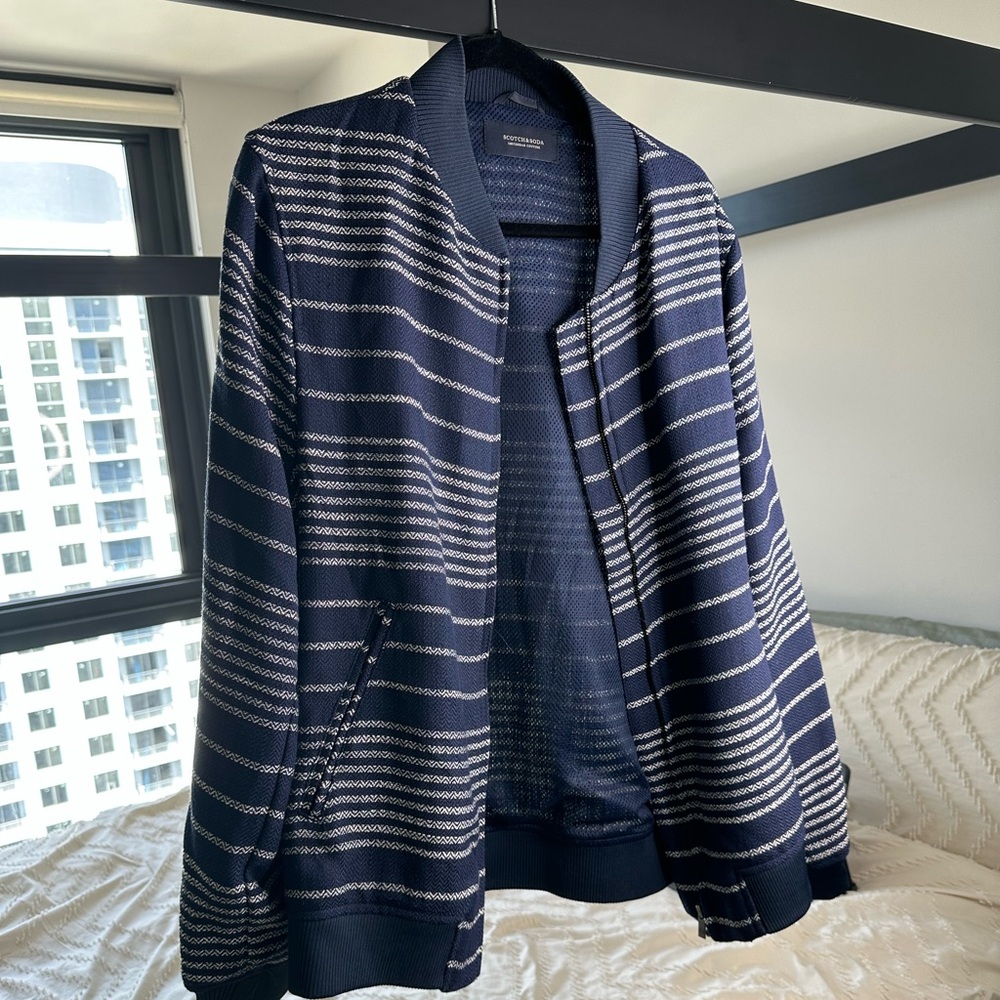 Scotch & Soda Baseball Jacket